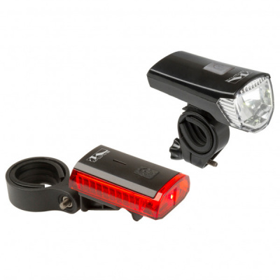 M-Wave - Atlas K 11 USB Set - Bike light set