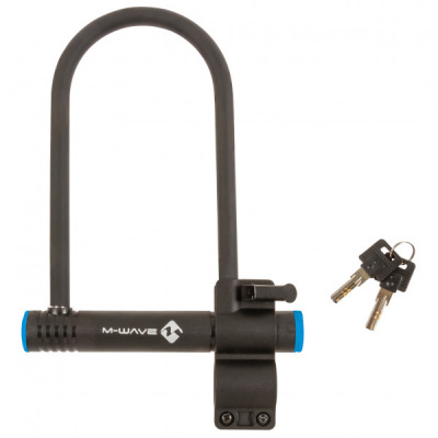 M-Wave - Bugelschloss B 245 - Bike lock