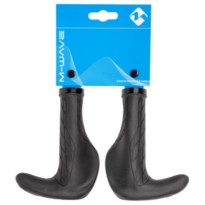 M-Wave - Cloud Ergo Max Fix Be Fahrradgriffe - Bike grips
