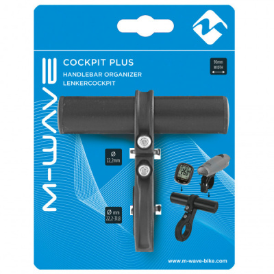 M-Wave - Cockpit Plus - Handlebar mount
