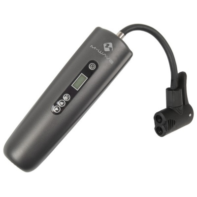 M-Wave - Elumatik USB 2 Akku-Minipumpe - Mini pump