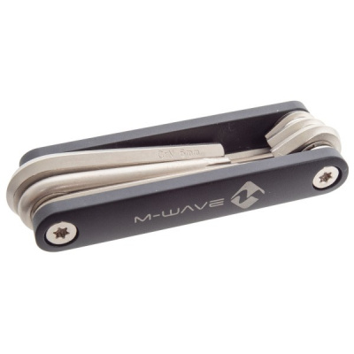 M-Wave - Falt-Werkzeugset Pocket F6 - Tool kit