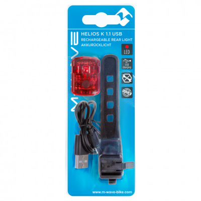 M-Wave - Helios K 1.1 USB SL Rucklicht