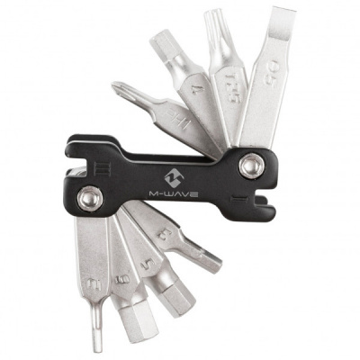 M-Wave - Little 12 Mini Folding Tool - Bike tool