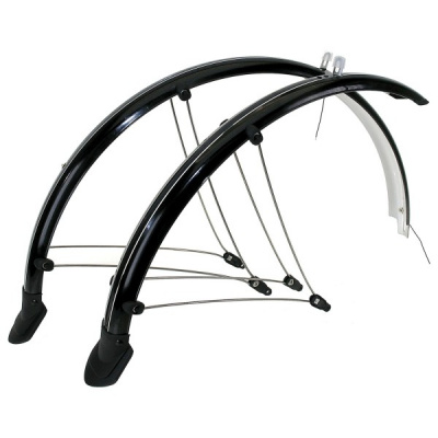 M-Wave - Mud Max Flex Schutzblech Set - Mud guard