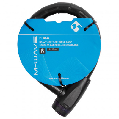 M-Wave - Panzergliederschloss H 18.8 - Bike lock