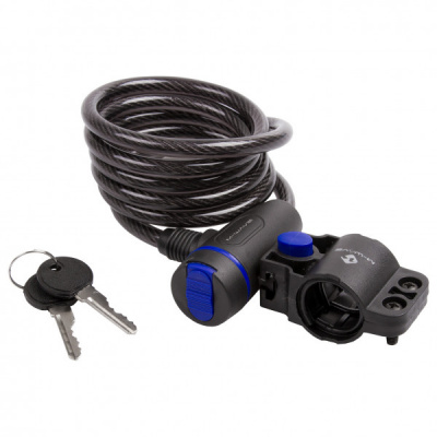 M-Wave - Spiralkabelschloss S 8.15 - Bike lock