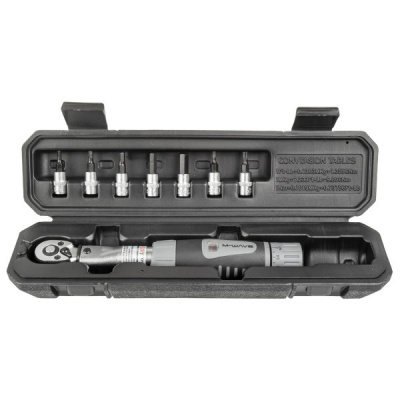 M-Wave - TW-4/24 Drehmomentschlussel - Tool kit