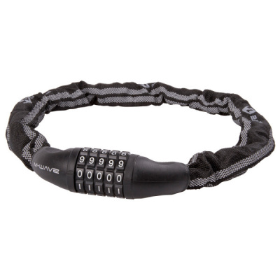 M-Wave - Zahlen-Kettenschloss D 6.8,5 Illu - Bike lock