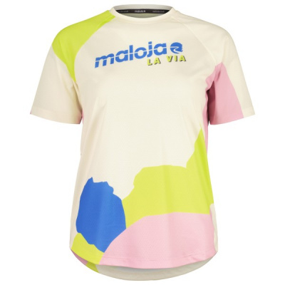 Maloja - Women's MontvalezanM. Multi 1/2 - Cycling jersey