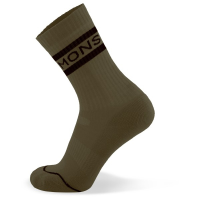 Mons Royale - Signature Crew Sock - Cycling socks