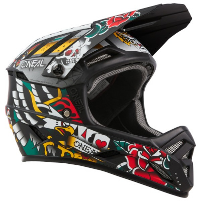 O'Neal - BACKFLIP Helmet INKED V.24 - Full face helmet