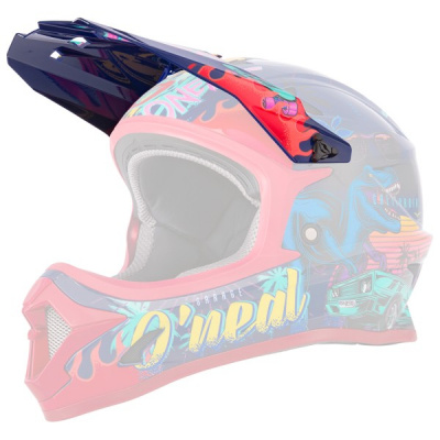 O'Neal - Youth Visor Sonus Helmet Rex - Bike helmet