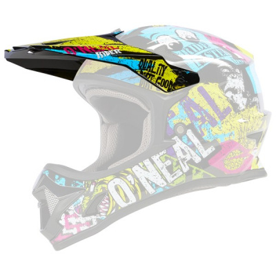 O'Neal - Youth Visor Sonus Helmet Riot - Bike helmet