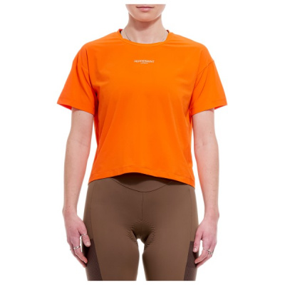 PEPPERMINT - Women's Backroads Crop Tee - Cycling jersey