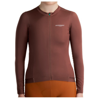 PEPPERMINT - Women's Signature Long Sleeve Jersey - Cycling jersey