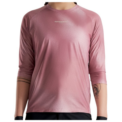 PEPPERMINT - Women's Trail 3/4 Jersey - Cycling jersey