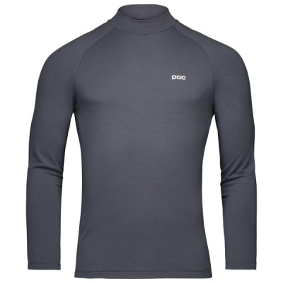 POC - Layer Merino Mock Neck Jersey - Cycling undershirt
