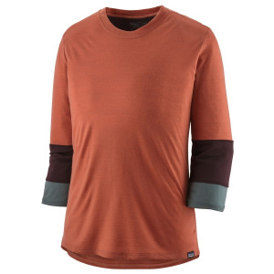 Patagonia - Women's Merino 3/4 Sleeve Bike Jersey - Merino shirt