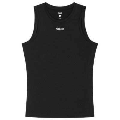 Pedaled - Element Merino Base Layer Sleeveless - Cycling singlet