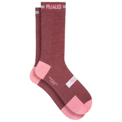 Pedaled - Odyssey Merino Reflective Socks - Cycling socks