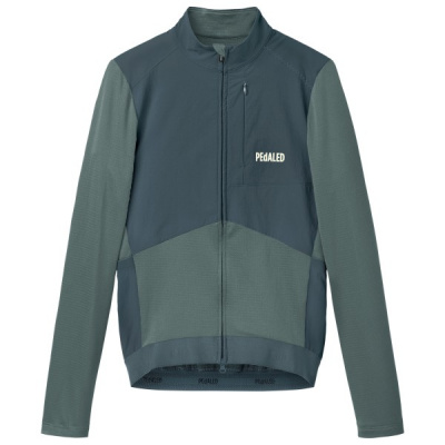 Pedaled - Odyssey Windblock Merino Jersey - Cycling jersey
