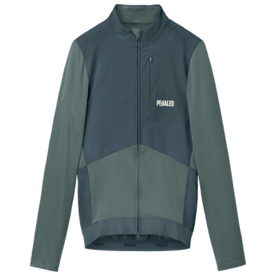 Pedaled - Women's Odyssey Windblock Merino Jersey - Cycling jersey