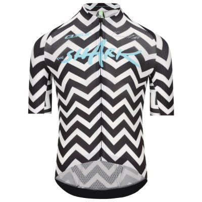 Q36.5 - Gregarius Clima Nibali Shark Jersey - Cycling jersey