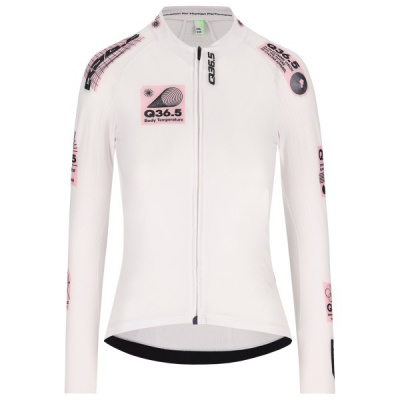 Q36.5 - Women's Gregarius Hybrid Light Retrofuture Long Sleeve Jersey - Cycling jersey