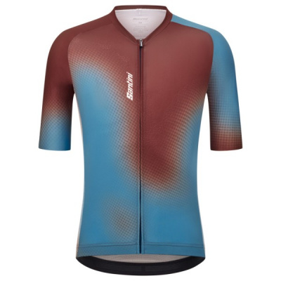 Santini - Aura S/S Jersey - Cycling jersey