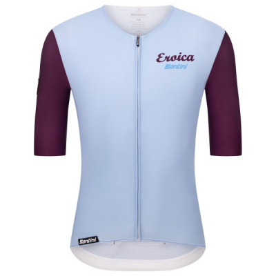 Maillot Cycliste SMS Santini IMOLA 2015 - Giro D'Italia, Taille S, Made In Italy, RARE