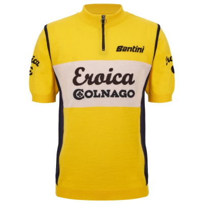 Santini - Eroica Colnago Wool Jersey - Cycling jersey