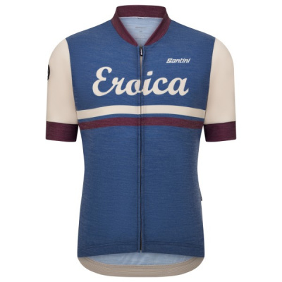 Santini - Eroica Iris - Cycling jersey