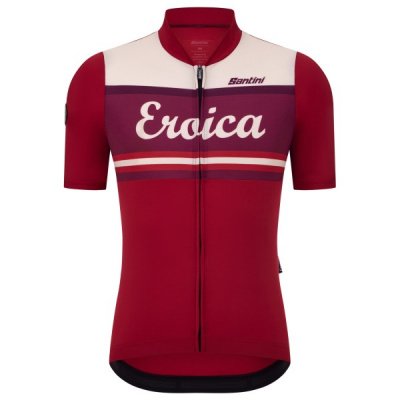 Santini - Eroica Orcia - Cycling jersey