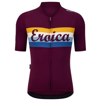 Santini - Eroica Timo S/S Jersey - Cycling jersey