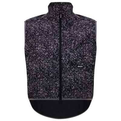 Santini - High Vis Cropped Over-Vest - Cycling vest