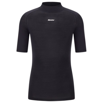 Santini - Lana Short-Sleeve Baselayer - Cycling undershirt