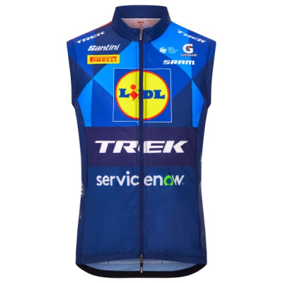 Santini - Lidl Trek Wind Vest - Cycling vest
