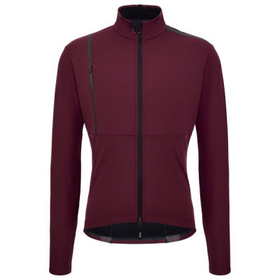 Santini - Lined Windproof Winter Cycling Jacket - Cycling jacket