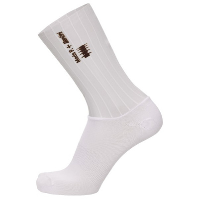 Santini - Mads Pedersen Momentum Series Aero Socks - Cycling socks
