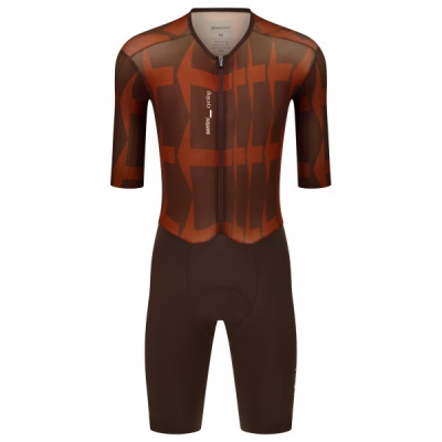 Santini - Mads Pedersen Momentum Series S/S Aerosuit - Cycling skinsuit