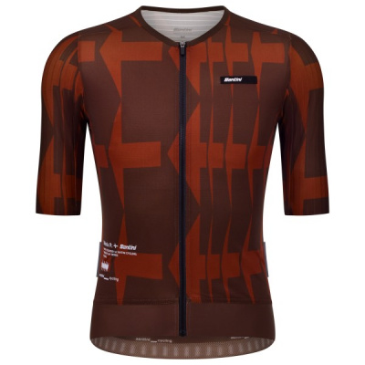Santini - Mads Pedersen Momentum Series S/S Jersey - Cycling jersey