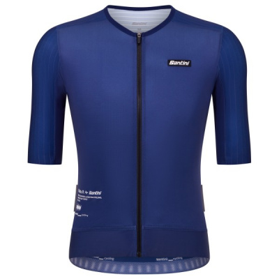 Santini - Mads Pedersen Momentum Series Short Sleeve Jersey - Cycling jersey