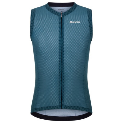 Santini - Opal Sleeveless Jersey - Cycling singlet