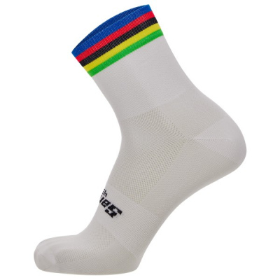 Santini - UCI Official World Champion Cycling Socks - Cycling socks