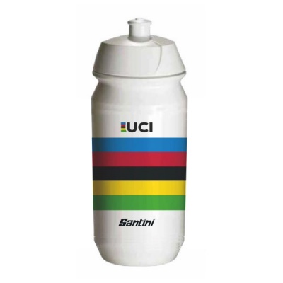 Santini - UCI Water Bottle - Cycling water bottles