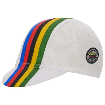 Santini - UCI World Champion Cycling Cap - Cycling cap
