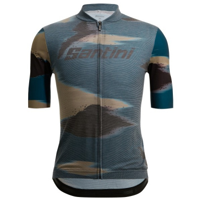 Santini - Watt Indoor Jersey - Cycling jersey