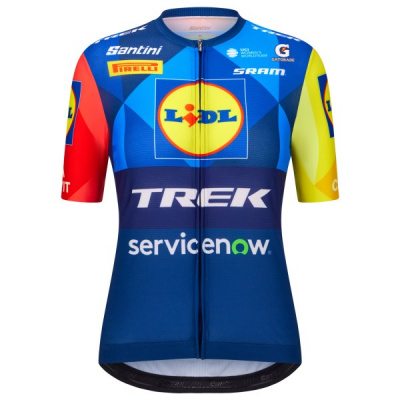 Santini - Women's Lidl Trek Jersey - Cycling jersey