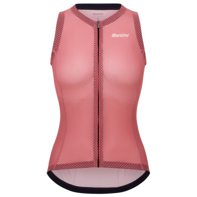 Santini - Women's Opal Sleeveless Jersey - Cycling singlet